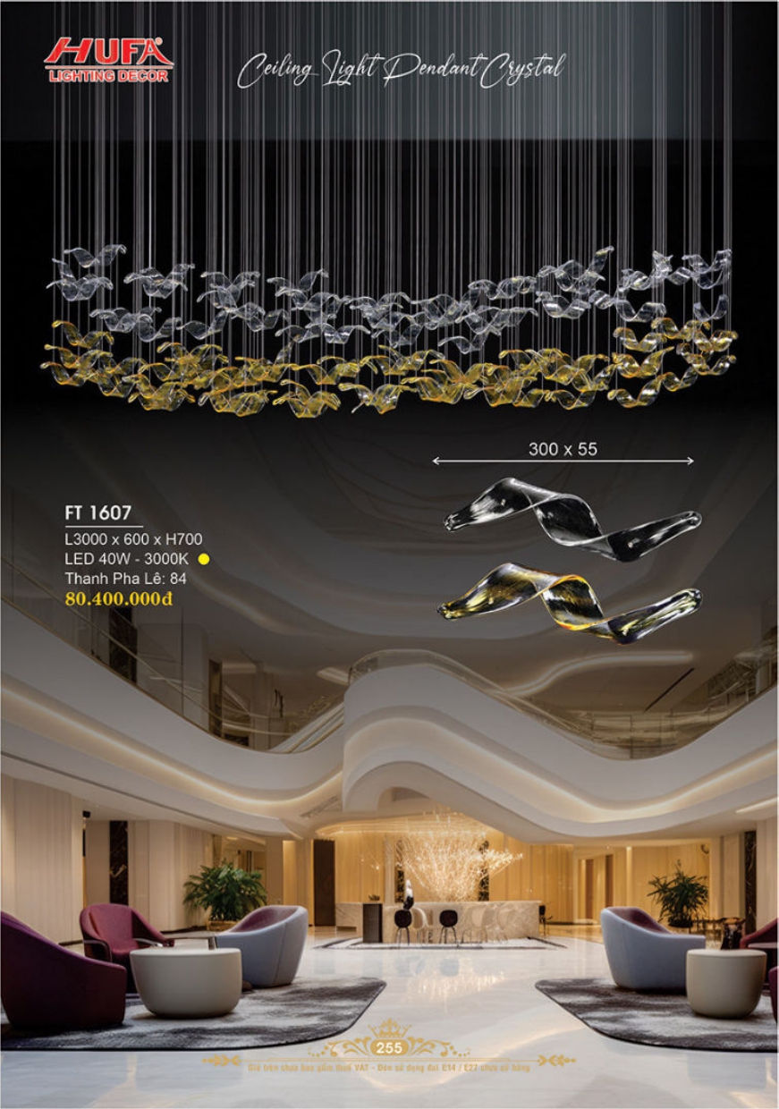 Bảng giá đèn trang trí HUFA